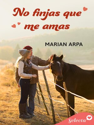 cover image of No finjas que me amas